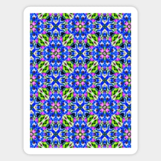 Delicious borage vegetable pattern. Magnet